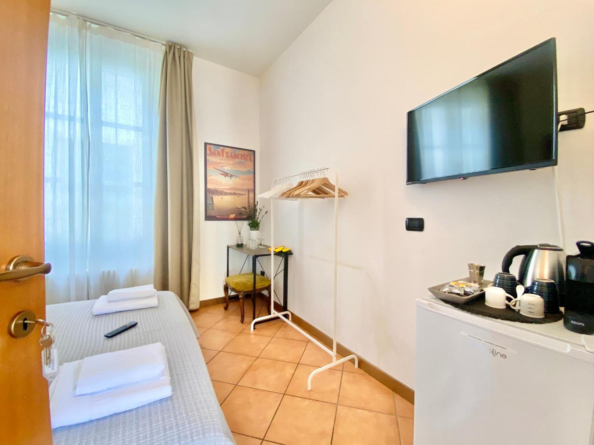 I Portici Del Centro Hotel Como Ngoại thất bức ảnh